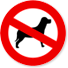 Zákaz ubytování se psy